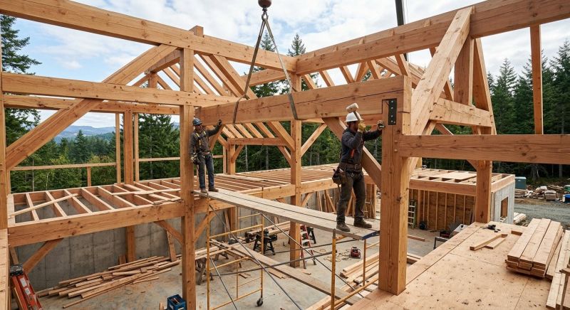 Wood Beam Installation Service