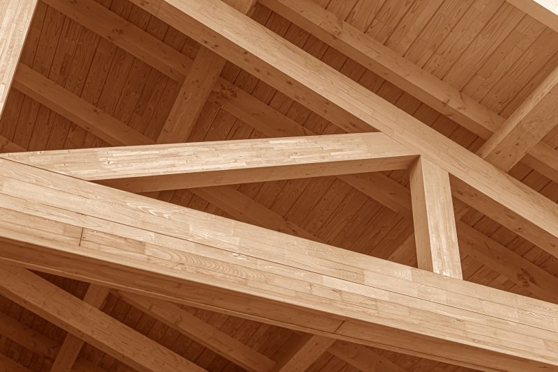 Wood Beam Installation