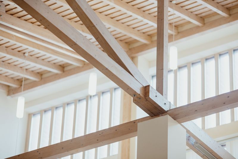 Wood Beam Installation