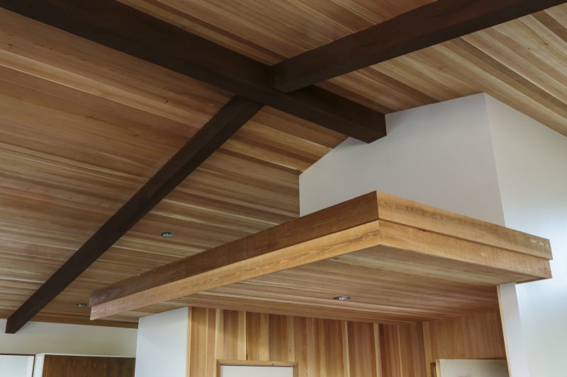 Wood Beam Installation