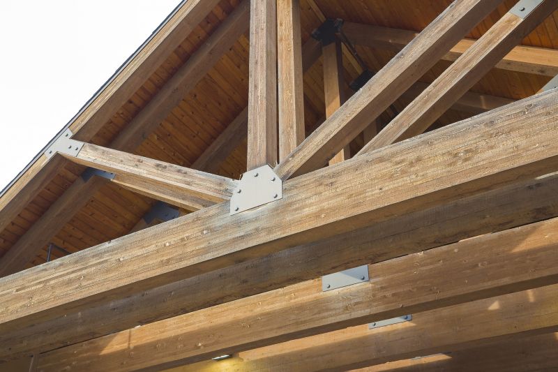Wood Beam Installation