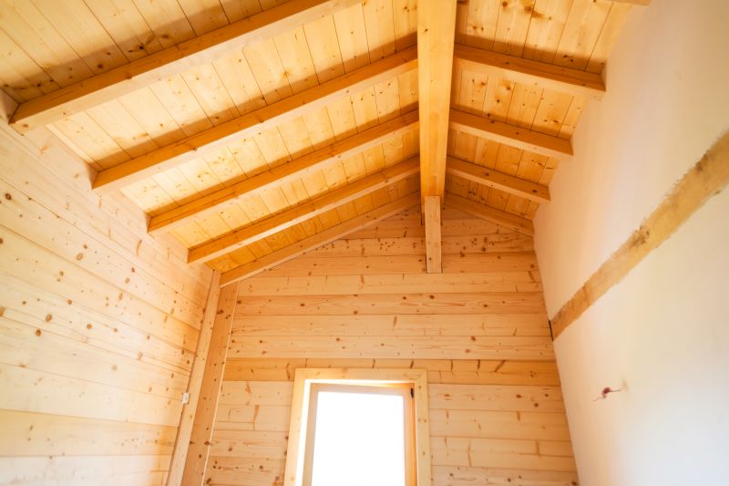 Interior with Exposed Beams